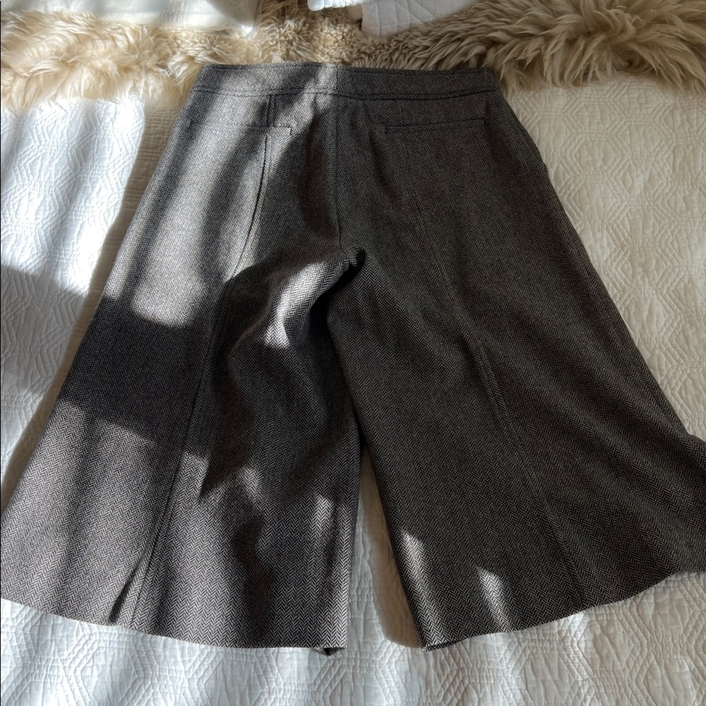 Gucci Wool Culottes in Herringbone - 40 (4) - Picture 6 of 6